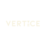 Logotipo de Vértice en blanco